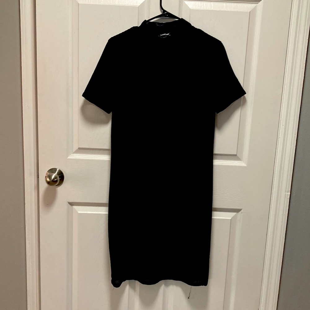 Bebe black dress size 10
